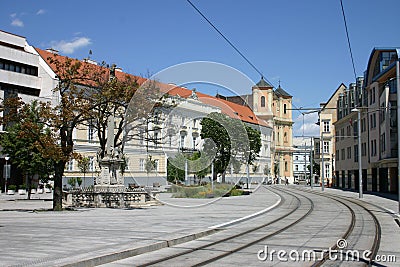 Bratislava, Slovakia Stock Photo
