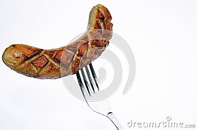 Bratwurst Stock Photo