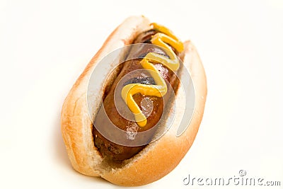 Bratwurst Stock Photo