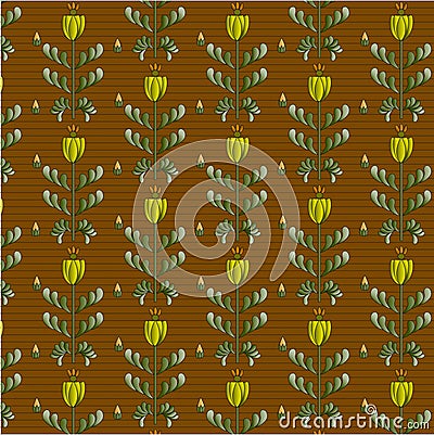 Braun pattern Vector Illustration