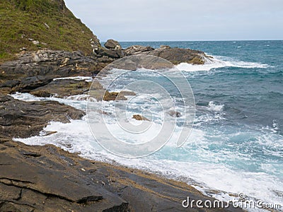 Brava Beach in Buzios, Brazil Stock Photo