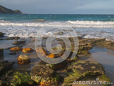 Brava Beach in Buzios, Brazil Stock Photo
