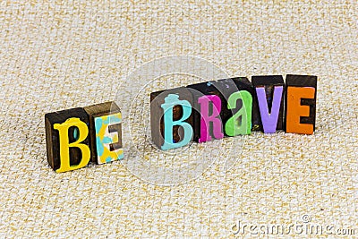 Brave courage beautiful smart amazing strong character hero confident superhero Stock Photo