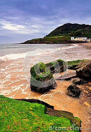 Bray Head Stock Photo