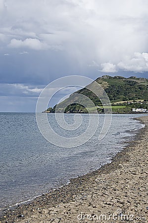 Bray Head - Ireland Stock Photo