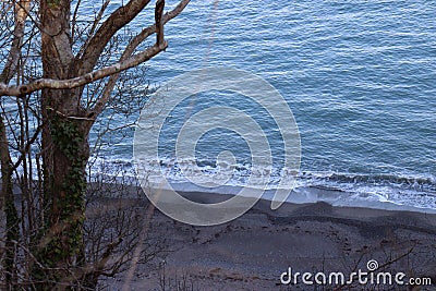 Bray Head to Greystones Cliff Walk Stock Photo