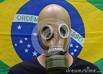 Brazil covid19 Editorial Stock Photo