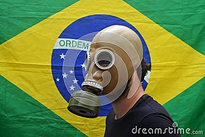 Brazil covid19 Editorial Stock Photo