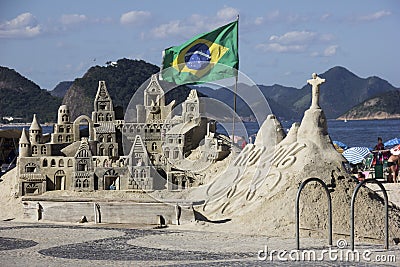 Brazil: Dilma Rousseff impeachment process Editorial Stock Photo