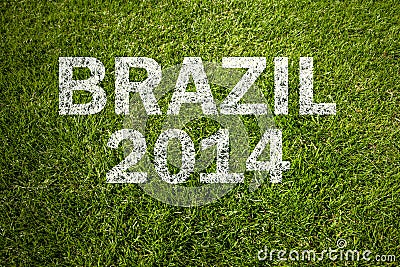 Brazil 2014 Stock Photo