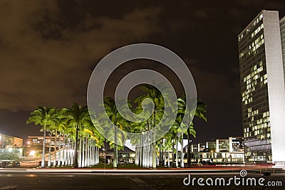 Brazil National Congress Editorial Stock Photo