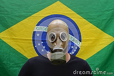 Brazil covid19 Editorial Stock Photo