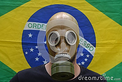 Brazil covid19 Editorial Stock Photo