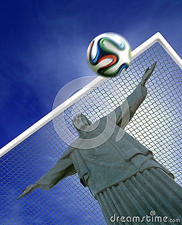 Brazil 2014 World Cup Editorial Stock Photo