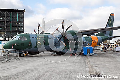 Brazilian Air Force Casa SC-105 Casa C-295 airplane Editorial Stock Photo