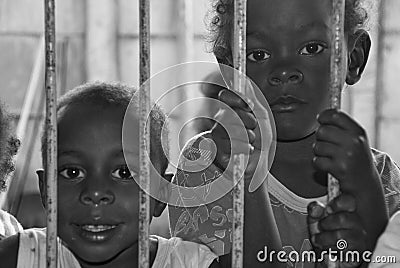 Brazilian children Editorial Stock Photo