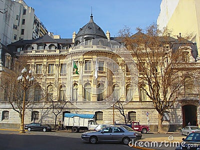 Embassy of Brazil Buenos Aires, Argentina. Editorial Stock Photo