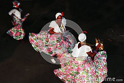 Brazilian folk dance Editorial Stock Photo