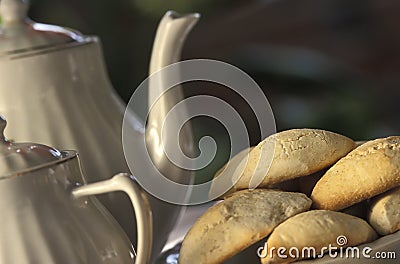 Brazilian food: sequilhos. Stock Photo