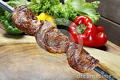 Brazilian Picanha Stock Photo