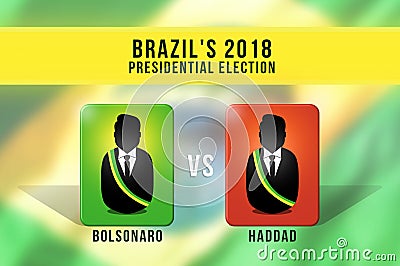 Brazilian Presidential elections in 2018 Editorial Stock Photo