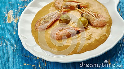 Brazilian Shrimp Stew Stock Photo