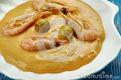 Brazilian Shrimp Stew Stock Photo