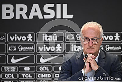 brazilian soccer coach Editorial Stock Photo