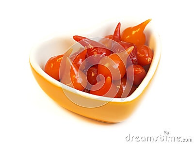 Brazilian sweet pepper Stock Photo