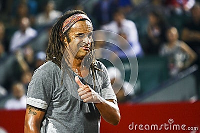 BRD Nastase Tiriac Trophy Charity Match Editorial Stock Photo