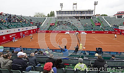 BRD Nastase Tiriac Trophy 2014 Editorial Stock Photo