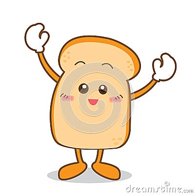 Bread-05 Vector Illustration