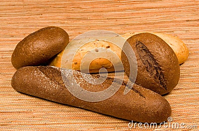 Bread. Stock Photo