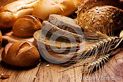 Bread Stock Photo