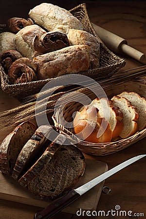 Bread Stock Photo