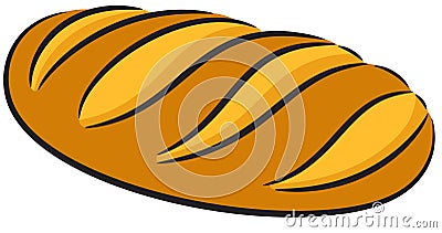 Bread Vector Illustration