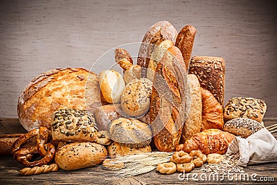 Bread Stock Photo