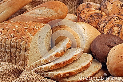 Bread Stock Photo