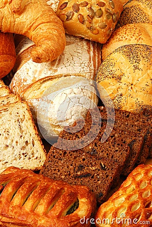 Bread Stock Photo