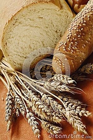 Bread Stock Photo