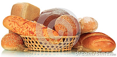 Bread abundance Stock Photo