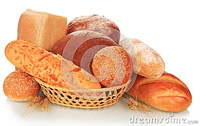 Bread abundance Stock Photo