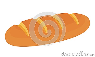 bread or bakery flat design Vector Illustration