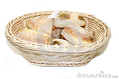 Bread brot food italia small bread Stock Photo