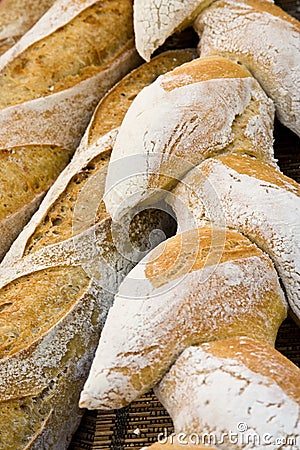 Bread close Stock Photo