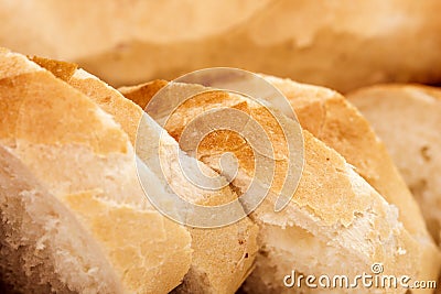 Bread close up Stock Photo