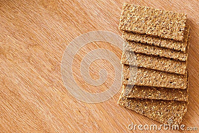 Bread for health Stock Photo