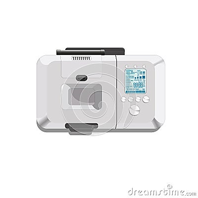 Bread machine Vector Illustration