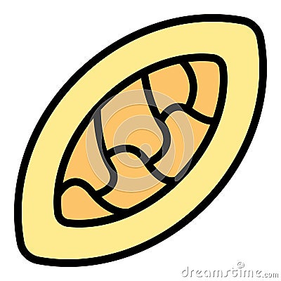 Bread national icon vector flat Stock Photo