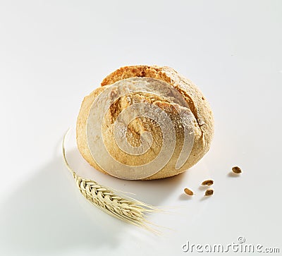 Bread roll Stock Photo